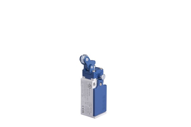 L5 Plastic Body 14 mm Metal Roller Lever With Reset Snap Action 1NO+1NC Limit Switch